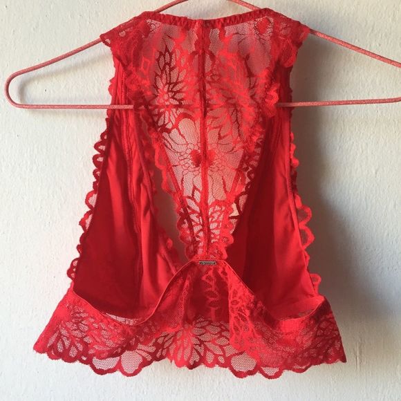 VS pink bralet size s - Picture 4 of 5